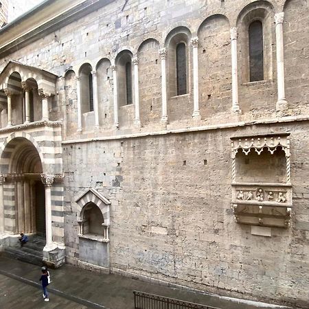 Amazing San Lorenzo 19, Rolli Palace Unesco - Stunning View Overlooking The Cathedral - Free Private Parking- Gênes Extérieur photo