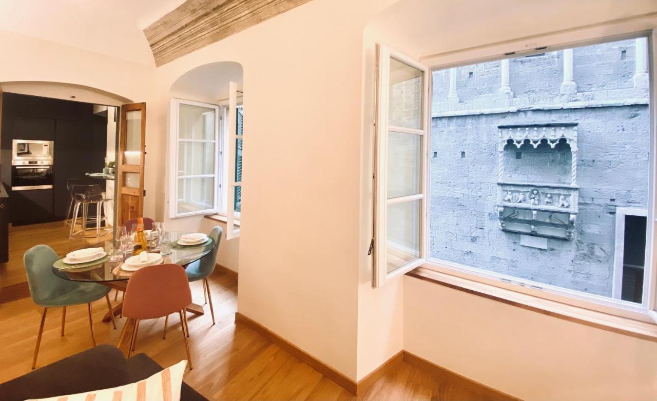 Amazing San Lorenzo 19, Rolli Palace Unesco - Stunning View Overlooking The Cathedral - Free Private Parking- Gênes Extérieur photo