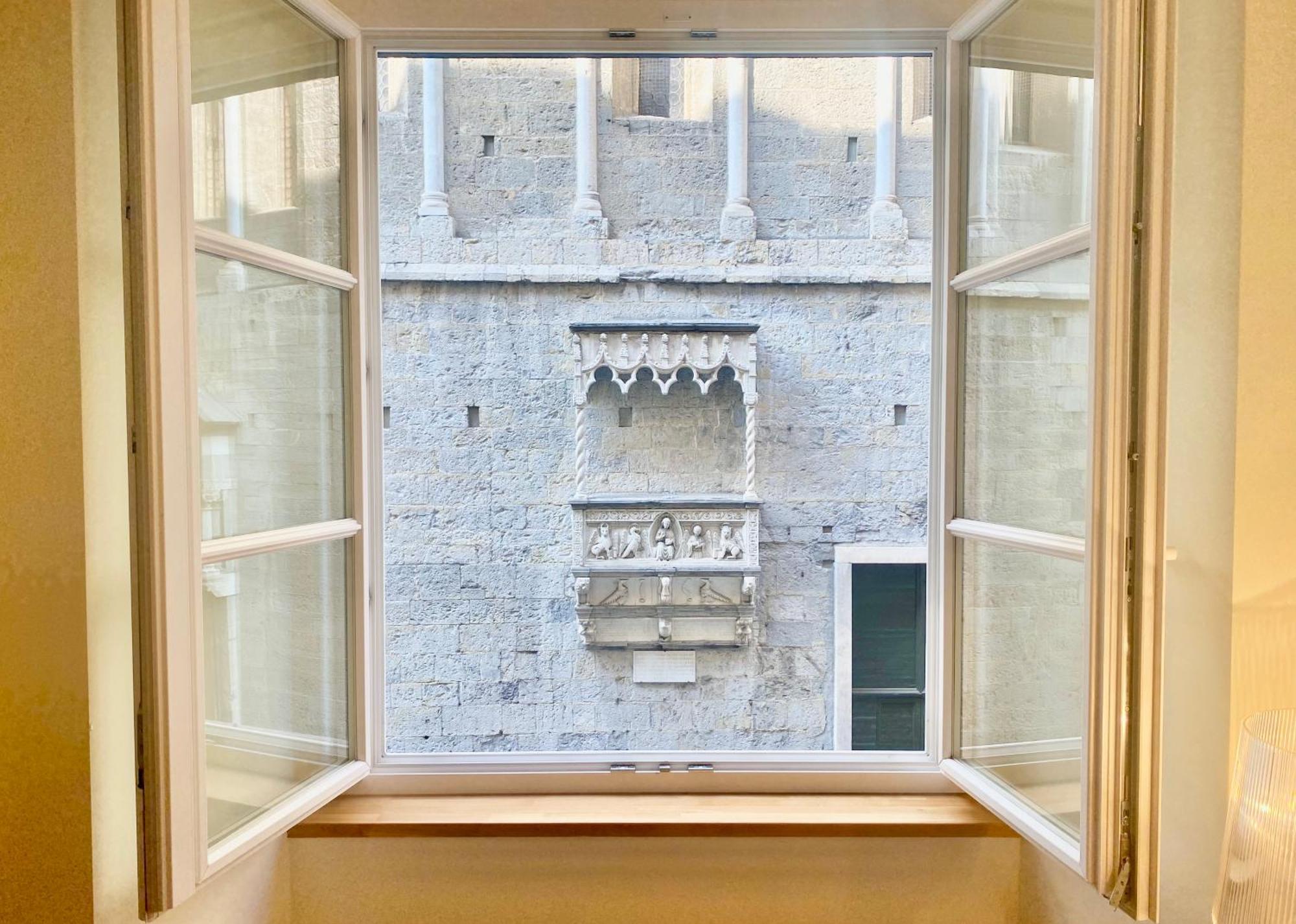 Amazing San Lorenzo 19, Rolli Palace Unesco - Stunning View Overlooking The Cathedral - Free Private Parking- Gênes Extérieur photo