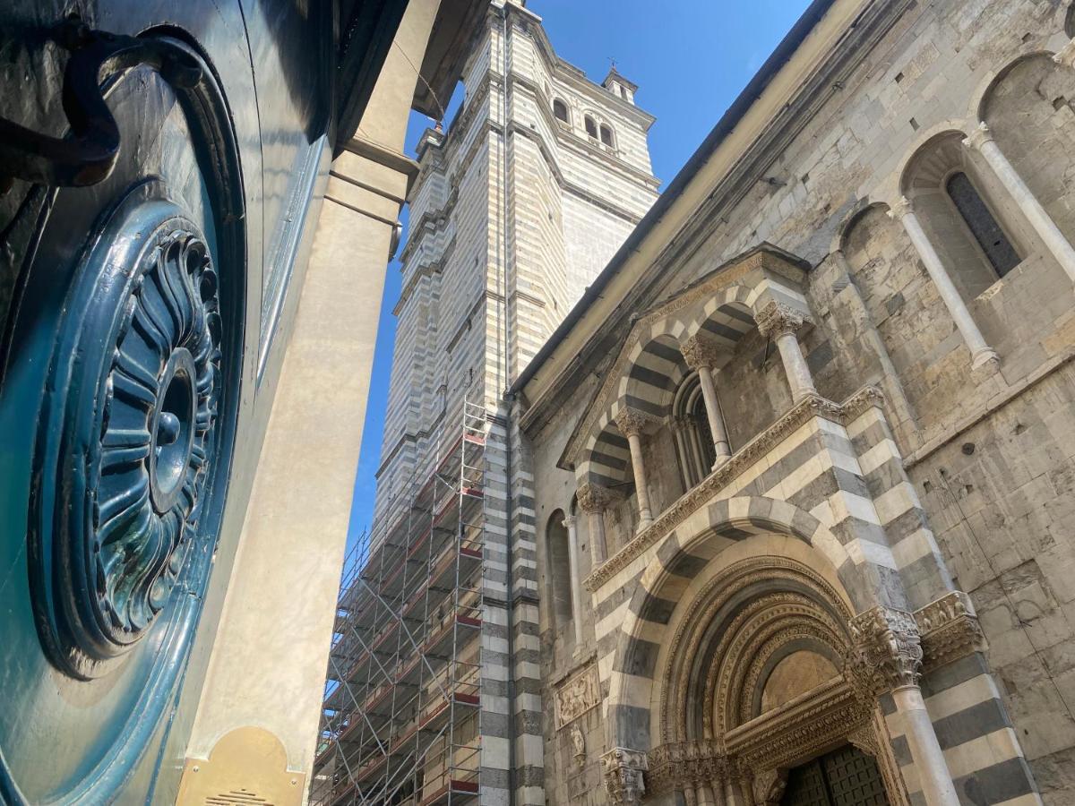 Amazing San Lorenzo 19, Rolli Palace Unesco - Stunning View Overlooking The Cathedral - Free Private Parking- Gênes Extérieur photo