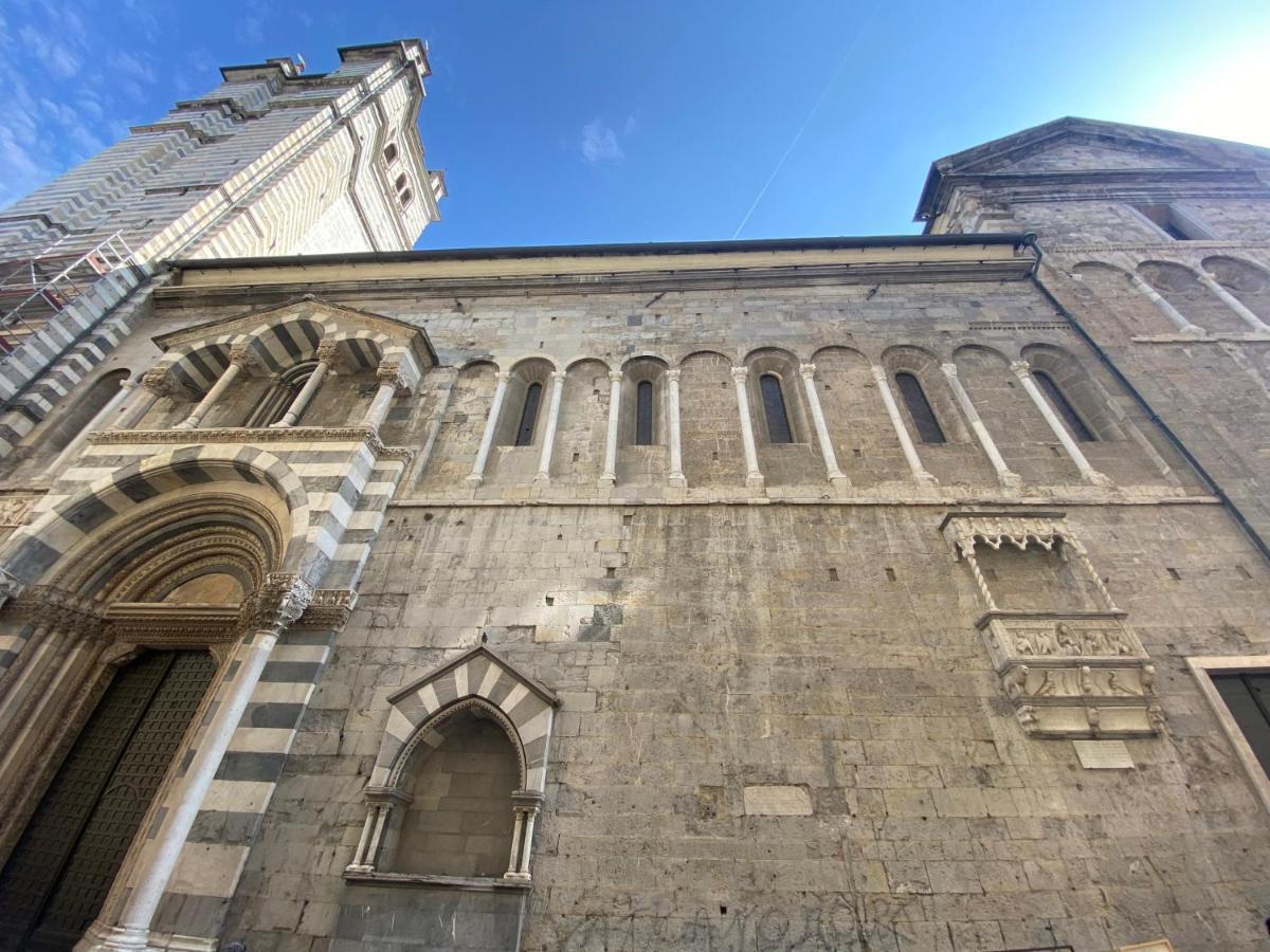 Amazing San Lorenzo 19, Rolli Palace Unesco - Stunning View Overlooking The Cathedral - Free Private Parking- Gênes Extérieur photo