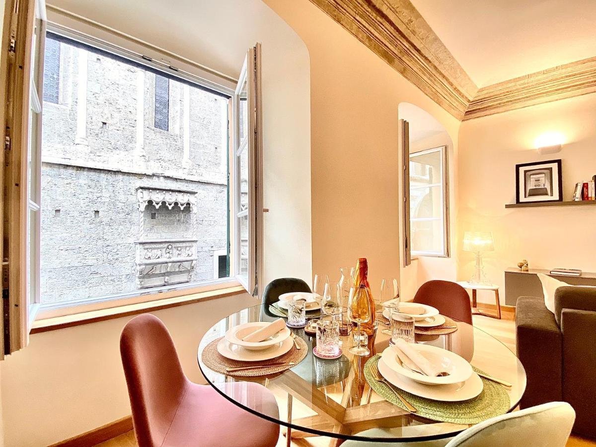 Amazing San Lorenzo 19, Rolli Palace Unesco - Stunning View Overlooking The Cathedral - Free Private Parking- Gênes Extérieur photo