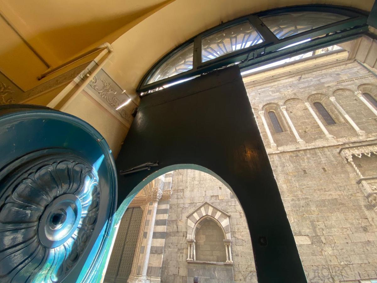 Amazing San Lorenzo 19, Rolli Palace Unesco - Stunning View Overlooking The Cathedral - Free Private Parking- Gênes Extérieur photo