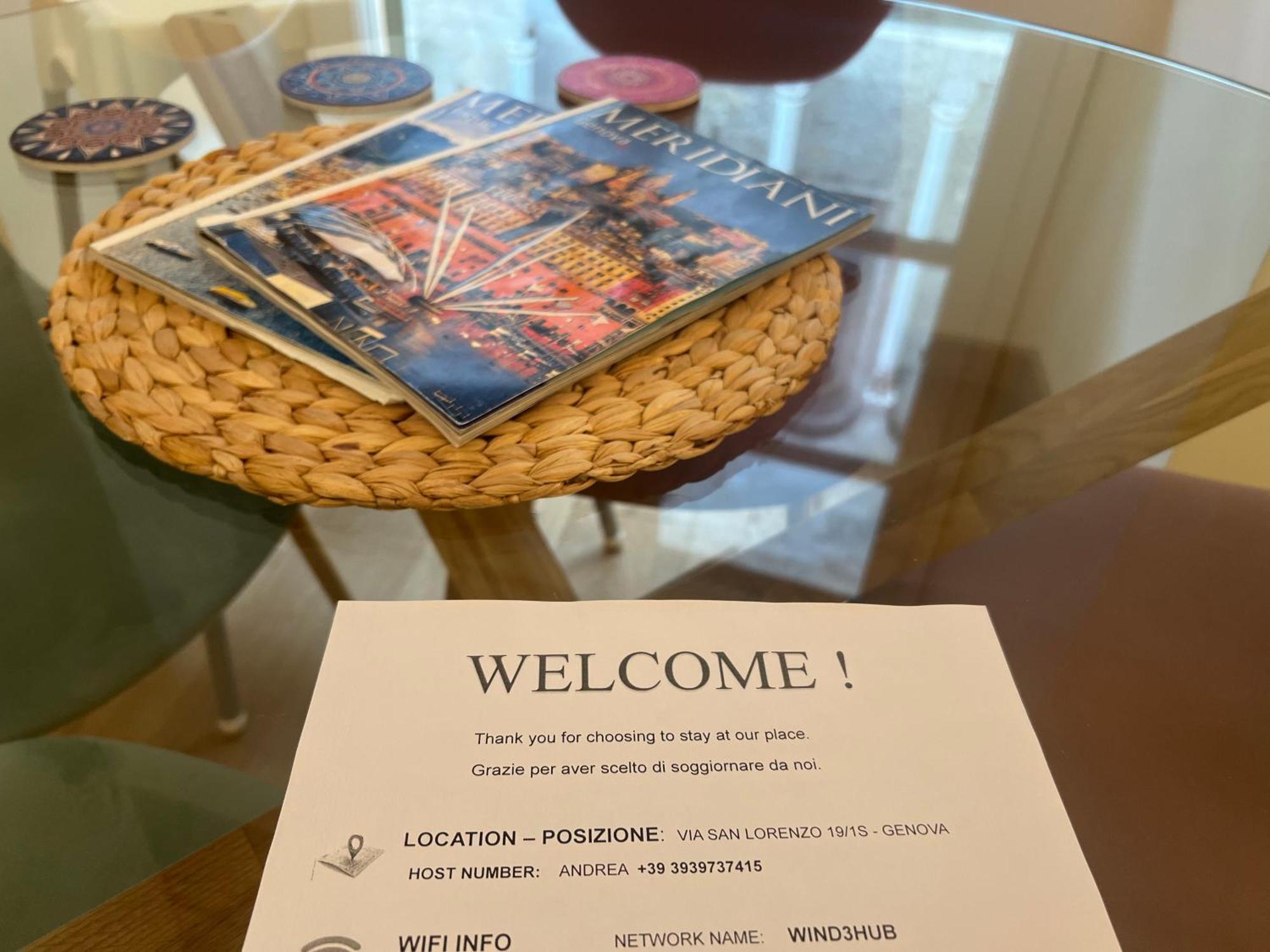 Amazing San Lorenzo 19, Rolli Palace Unesco - Stunning View Overlooking The Cathedral - Free Private Parking- Gênes Extérieur photo